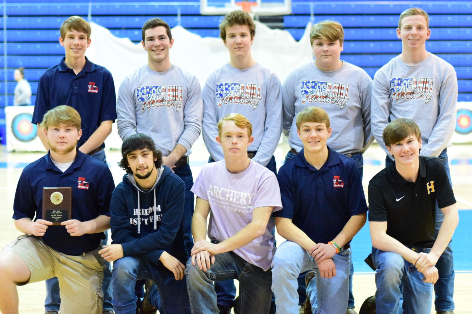 DeSoto County archery all-boys